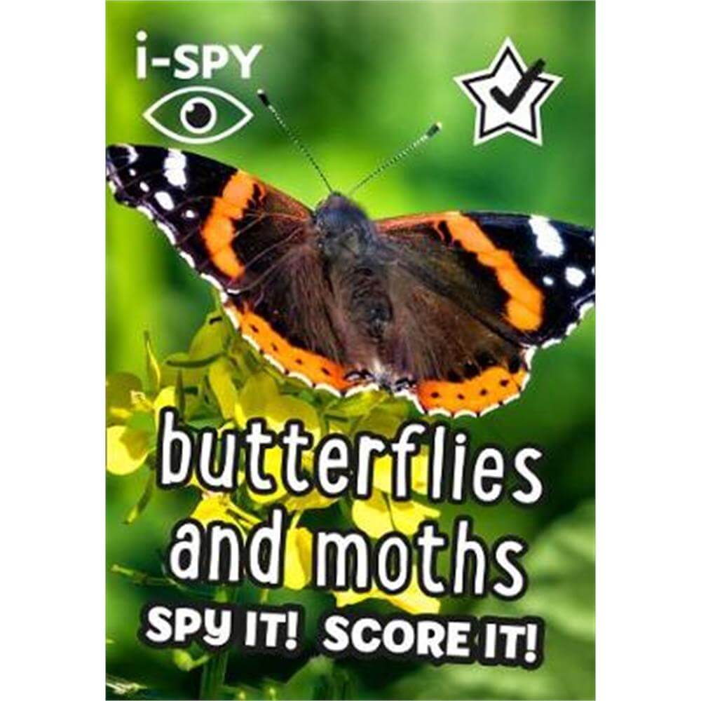 i-SPY Butterflies and Moths (Paperback)